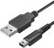 Mugust Cable Cargador para Nintendo 3DS Charger,Cable de Carga Rápida USB Repuesto Cargador Nintendo New 3/2/DSi XL(120cm)
