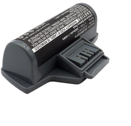 Litanki - Batterie de rechange compatible avec les aspirateurs de fenêtre KARCHER WV5 Plus WV50 WV55 WV60 WV7 WV70 2.633-123.0 4.633-083.0, 3,7 V 2000 mAh/7,40 Wh