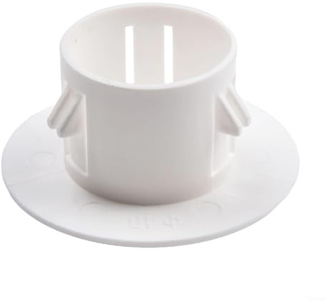 Griglia di ventilazione per fori da parete, rosette in plastica robusta per qualsiasi arredamento (40 mm)