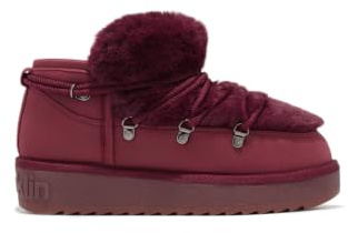 D.Franklin Stivali da donna alla caviglia stile australiano Nordic Trk - Stivali per Donna - Moda Casual - Taglia (36) - Modello nordic-trk-fur-low