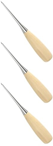 Leather Stitching Awl with Protective Sheath for Rivets and Fabric Crafting Hole Punching Tool Stitching Awl Needle
