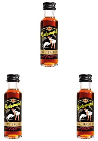 Stichpimpuli Bockforcelorum 35% Vol. (1 x 0,02 l) (Packung mit 3)