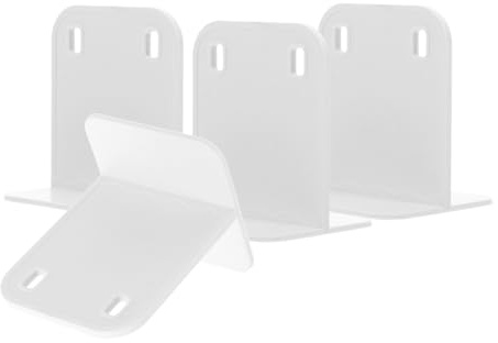 Generisch Laufgitter Stabilisatorhalterung 4 Stück Pack Selbstklebend Möbelstopper für Stabile Laufstall Untergestelle
