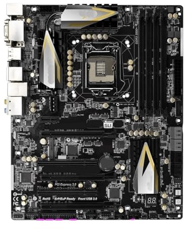 for Z77 Extreme6 Mainboard 32GB LGA 1155 DDR3 ATX Board for Asrock, Teile