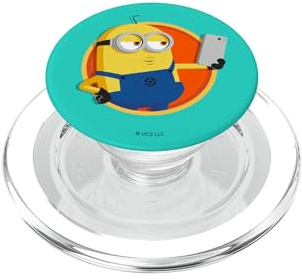 Minions Despicable Me 4 Minion Gus Selfie PopSockets PopGrip für MagSafe