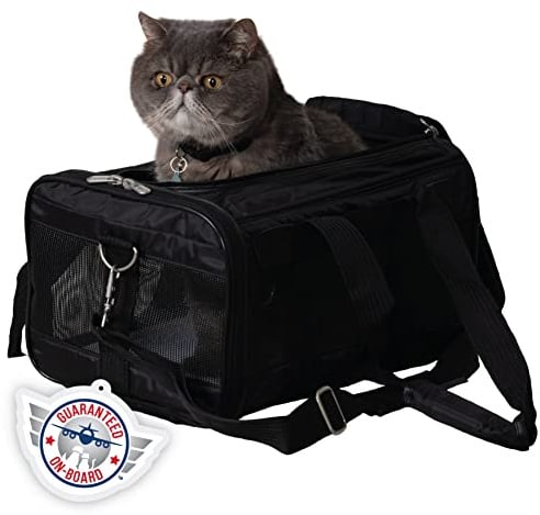 Sherpa Original Deluxe Travel Bag, Small, Black