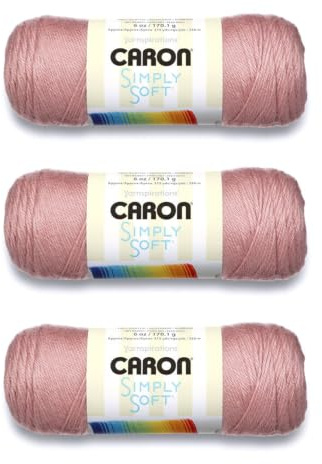 CARON SIMPLY SOFT -170G- VICTORIAN ROSE
