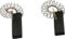 Genuine BOSCH SIEMENS Washing Machine Motor CARBON BRUSHES 154740