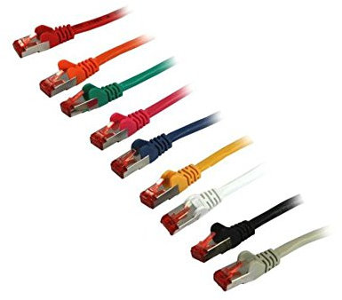 Synergy 21 Patchkabel RJ45,CAT6 250Mhz, 1,5m Magenta,PI