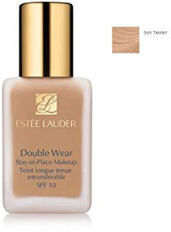 Estee Lauder Double Wear Stay-In-Place Makeup LSF 10-37 3W1 Tawny für Damen, 28 g Make-up