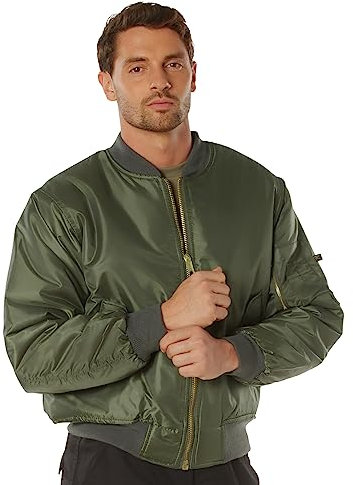 7323 ULTRA FORCE SAGE MA-1 FLIGHT JACKET 2X LARGE