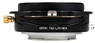 Kipon 22431 Objektivadapter Adaptiert: Leica R - Sony NEX, Sony E