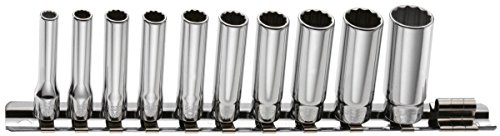 Facom RE 40U - JUEGO 10 VASOS 1/4 12C PULGADAS