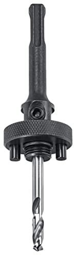 kwb Aufnahmeschaft für Bi-Metall Lochsägen mit 5/8''-18 UNF Gewinde 598500 (für Lochsägen Ø 32-152 mm, SDS Plus, mit HSS Zentrierbohrer) u. a. Einhell Bohrhammer TE-RH 32 E