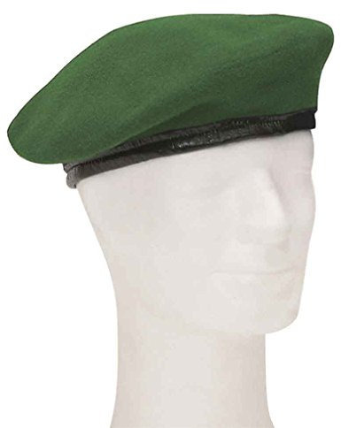 Mil-Tec Baskenmütze-12402001 Jägergrün 61