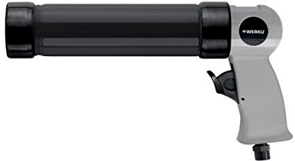 Werku Wk500680 - Pistola cartuchos tubular / 225 mm / 1.5 hp