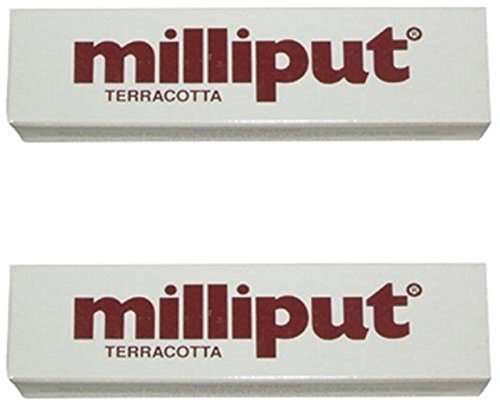 Milliput Epoxy Putty, Terracotta (2)