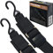Seamander Marine Boat Trailer 5,1 cm Trailer Tansom Spanngurte (schwarz, 2-teilig)