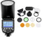 Godox V1S Professioneller Blitz Speedlite Blitzgerät Rundkopf Wireless 2,4G Fresnel Zoom Kompatibel mit Sony a7RII a7R a58 a99 ILCE6000L a7RIII a7R3 a9 a77II a77 a350 Kameras