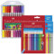Faber-Castell - Doppelfasermaler (20er Fasermaler + Colour Grip 18+4+2)