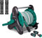VONROC VONROC Carrello avvolgitubo con tubo da 15 metri. Include ugello e raccordi