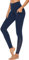Persit Sport Leggings Damen, Sporthose Yogahose Laufhose Yoga Leggins Tights Sportleggins für Damen Kobaltblau-Size 36 (Herstellergröße S)