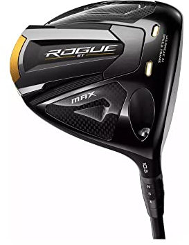 callaway Rogue ST MAX Driver DE Golf, Hombres, Negro, Talla única