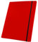 Netuno Sammelmappe A4 Pappe 20mm rot Dokumentenmappe Kartonmappe mit Gummizug PP 1 Stück