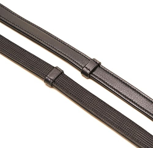 Horsecode Zügel Black Soft Grip VB