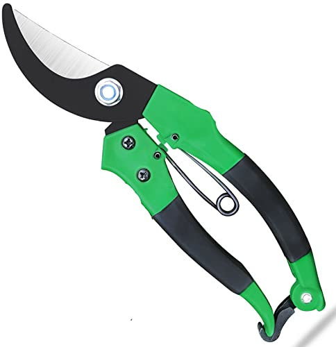 Buystarget 8 Pruning Shears Garden Secateurs Pruner Scissors Hand Plants Cutter Tool UK
