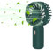 AMFUN Ventilateur à Main, Mini Ventilateur Portable, Ventilateur de Poche Personnel Rechargeable par USB avec 3 vitesses pour Extérieure, Bureau, Voyage