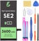 LL TRADER Battery for iPhone SE 2020, 3600mAh High Capacity Lithium-ION Battery with All Repair Tools
