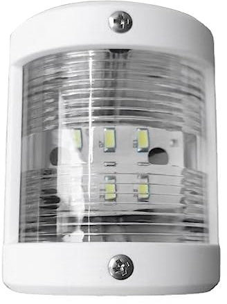 Dedjgoo Boat 12V Stern Light Navigation Lights Marine LED Boat Light Sailing Lamp Waterproof Navigation Light Yacht Boat
