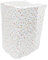PartyKindom Waterproof Washing Machine Cover Anti-splash Anti- Protection Printing Design Fits Top Load Washer