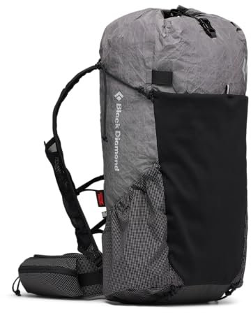 Black Diamond Betalight 45 Rucksack, Storm Gray, Large, 30 Liter