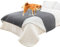 uiceno 100% wasserdichte Hundedecke, 208 * 260CM Hundematte für Großeund Kleine Hunde,Schutz für Sofa & Bett& Auto - in der Waschmaschine Waschbar, Grau