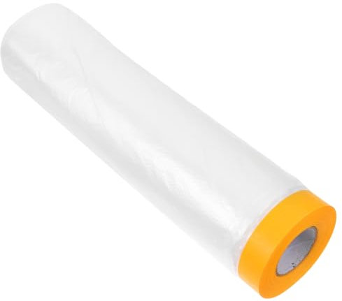 FOYTOKI 20m Fenster-isolierfolie Für Innenfenster Isolierset Für Große Fenster Witterungsbeständige Schrumpffolie Wiederverwendbar Für Winter Passend Für Verschiedene Fenstergrößen