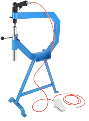 Pneumatic Planishing Hammer, 50–100 PSI Polier und Glätthammer 875-1350 rpm Planierhammer mit 1''/2''/3'' Amboss