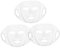 3 Pezzi Maschera Silicone Riutilizzabile Copertura per Maschera Idratante Facile Usare e Portatile per Skincare Viaggio e Quotidiana