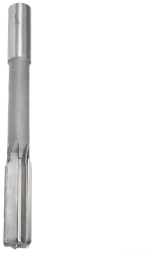 Hochgeschwindigkeitsstahl H7 für Präzisionsfutter Reibahle 20 mm Durchmesser gerader Schaft Werkzeugmaschine mit 6 Rillen zum Bohren Fräsen Ausrüstung Metall Holzverarbeitung