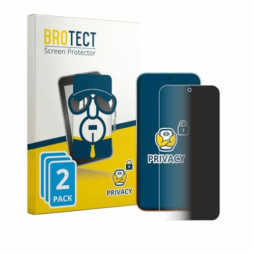 BROTECT 2 Stück Anti-Spy Blickschutzfolie für Huawei Pura 90 Pro Max Privacy Screen Protector [Displayschutz-Folie, Sichtschutz, Blaulichtfilter]