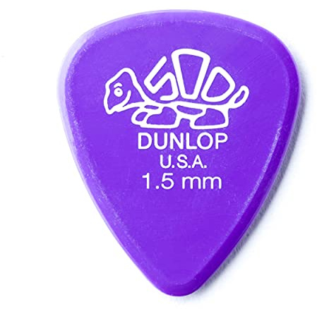 Dunlop 41R1.5 Delrin®, Lavender, 1.5mm, 72/Bag ,21041150033