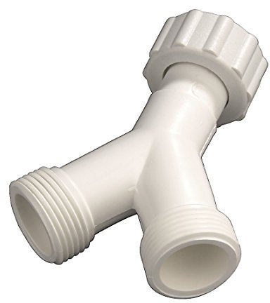 Xavax 2-Wege-Verteiler für Zulaufschläuche, 3/4 Zoll (26,9 mm), Y-Verteiler