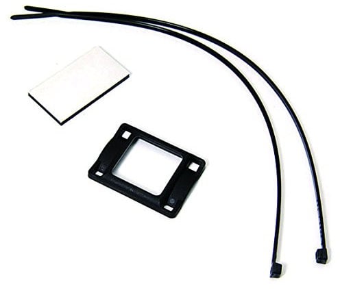 Cateye Zip Tie Bracket for Strada-160-2770 Fahrradcomputer, Schwarz, NO Size