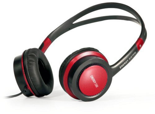 Energy Sistem ESS-346011 Energy E510 Casque DJ Rouge