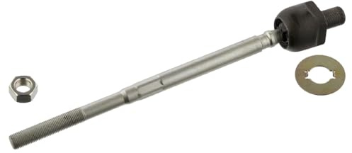 febi bilstein 15168 Axialgelenk mit Kontermutter und Sicherungsblech, 1 | Kompatibel mit: NISSAN BLUEBIRD, BLUEBIRD, BLUEBIRD Hatchback, BLUEBIRD Station Wagon, MICRA I, PRAIRIE, PRAIRIE PRO, SUNNY I