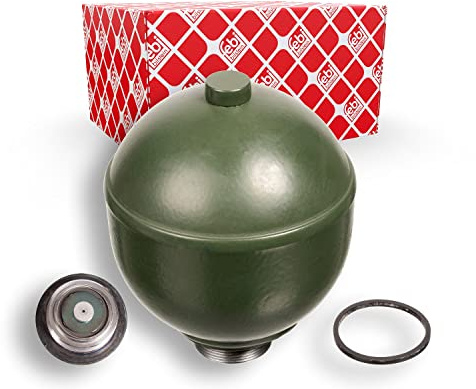 febi bilstein 22496 Federkugel, 1 Stück | Kompatibel mit: CITROËN XANTIA