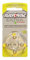 Rayovac Extra Advanced Mercury Free Hearing Aid Batteries Size 10 + Battery Holder Keychain Kit (40 Batteries) by Extra Advanced