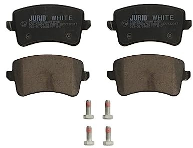 Jurid 573259JC Jurid WHITE Bremsbelagsatz, Scheibenbremse
