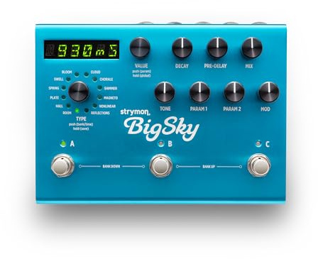 Strymon BigSky Multidimensional Reverb Pedal